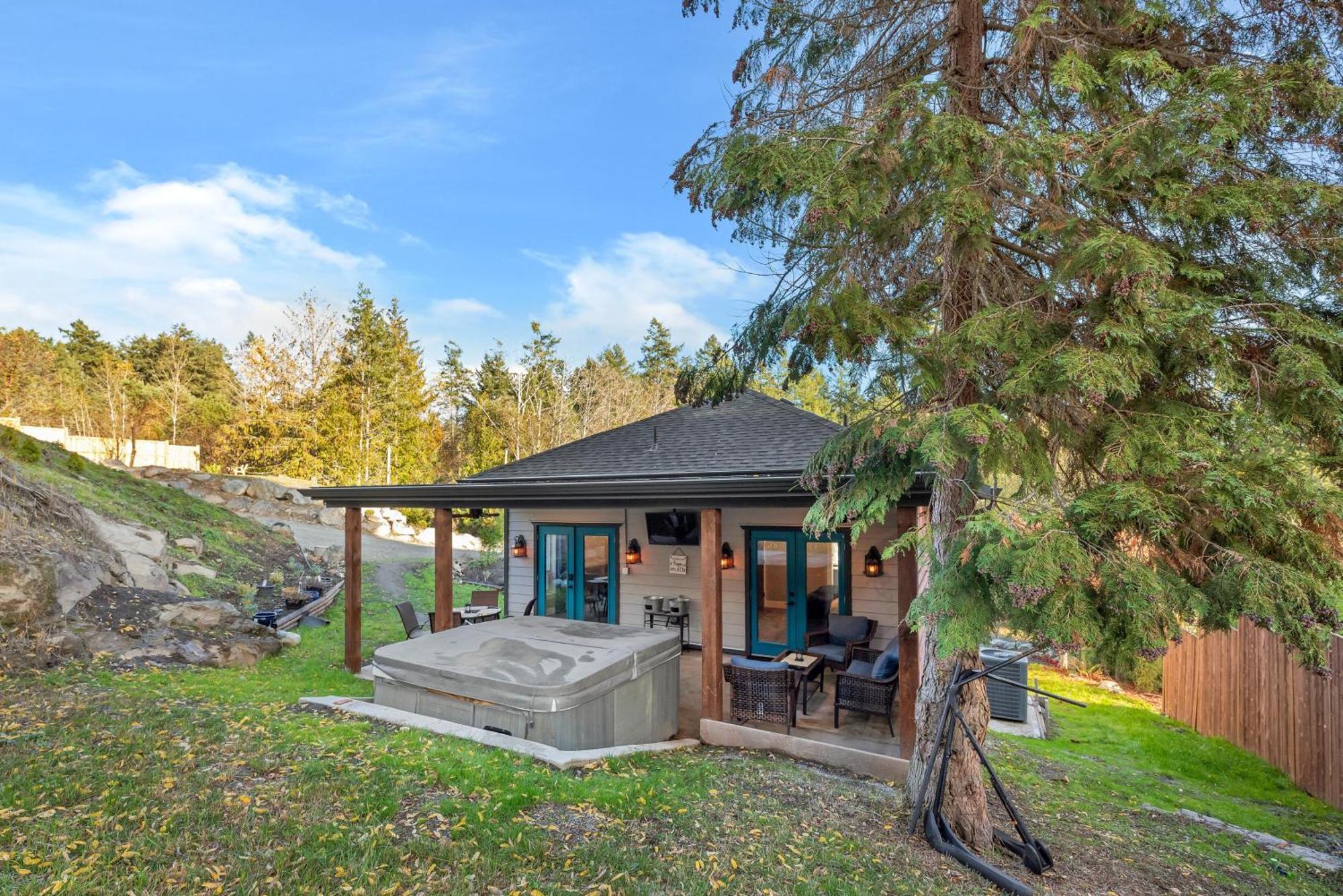 North Saanich VI Cottage מראה חיצוני תמונה