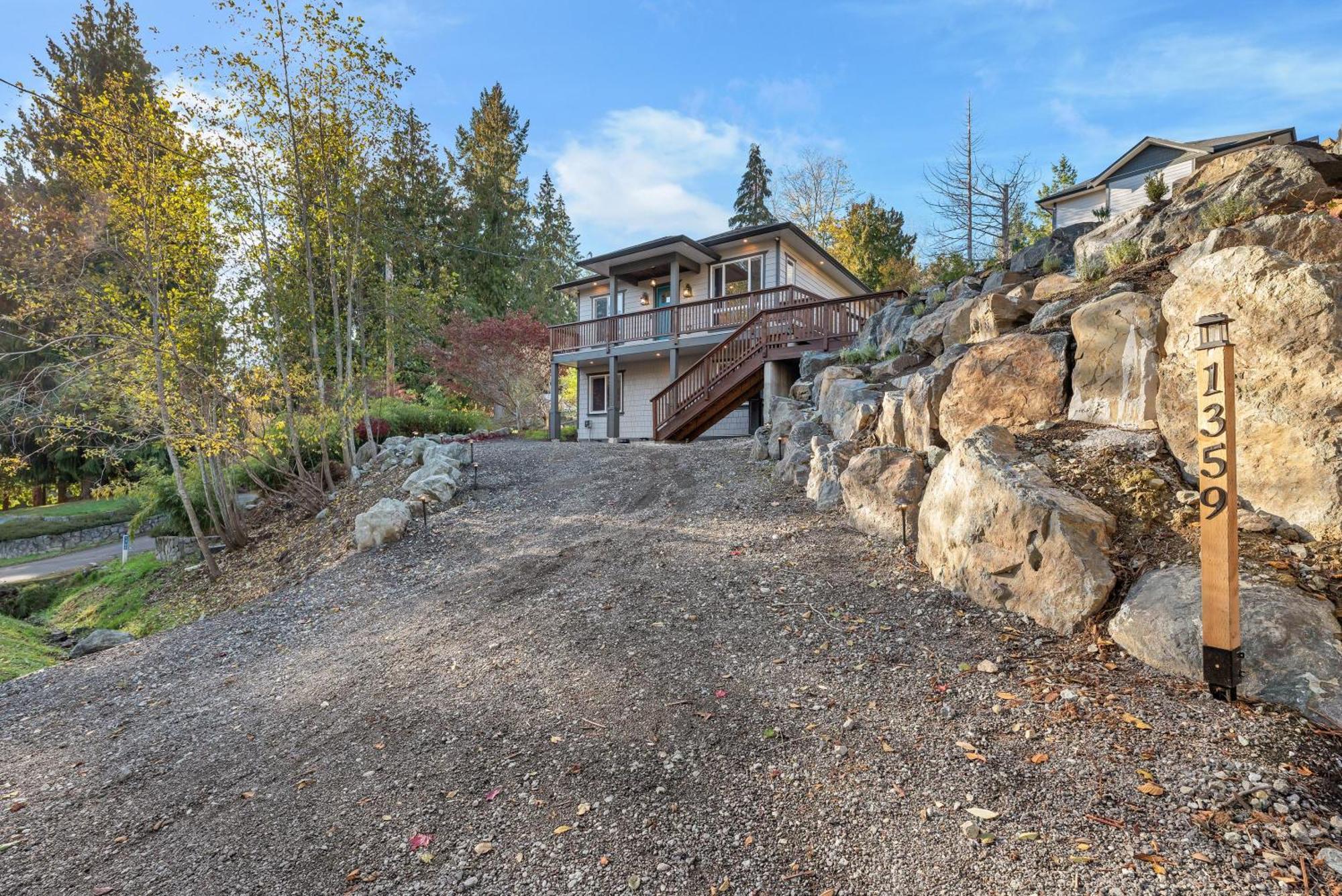 North Saanich VI Cottage מראה חיצוני תמונה